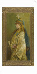 Portrait of Sarah Bernhardt as Roxanna in Adrienne Lecouvreur by Anonymous