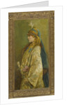 Portrait of Sarah Bernhardt as Roxanna in Adrienne Lecouvreur by Anonymous