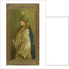 Portrait of Sarah Bernhardt as Roxanna in Adrienne Lecouvreur by Anonymous