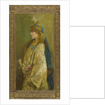 Portrait of Sarah Bernhardt as Roxanna in Adrienne Lecouvreur by Anonymous