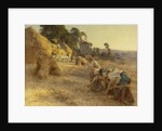 The Gleaners by Anonymous