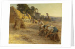 The Gleaners by Anonymous
