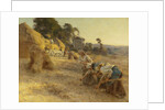 The Gleaners by Anonymous