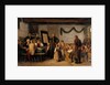 The school exam by Anonymous