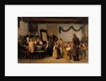 The school exam by Anonymous