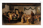 The school exam by Anonymous
