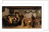 The school exam by Anonymous