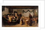 The school exam by Anonymous