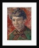 Portrait of a woman by Anonymous