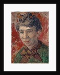 Portrait of a woman by Anonymous