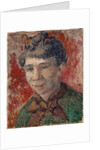 Portrait of a woman by Anonymous