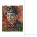 Portrait of a woman by Anonymous