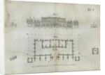 Ice castle built for Empress Anna Ioannovna during the Month of January of the Year 1740 by Anonymous