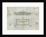 Ice castle built for Empress Anna Ioannovna during the Month of January of the Year 1740 by Anonymous
