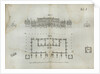 Ice castle built for Empress Anna Ioannovna during the Month of January of the Year 1740 by Anonymous