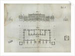 Ice castle built for Empress Anna Ioannovna during the Month of January of the Year 1740 by Anonymous
