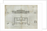 Ice castle built for Empress Anna Ioannovna during the Month of January of the Year 1740 by Anonymous