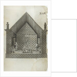 Ice castle built for Empress Anna Ioannovna during the Month of January of the Year 1740 by Anonymous