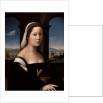 Donna velata (La Monaca) by Anonymous