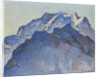 The Jungfrau, as Seen from Muerren by Anonymous