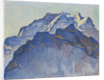 The Jungfrau, as Seen from Muerren by Anonymous