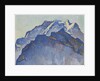 The Jungfrau, as Seen from Muerren by Anonymous