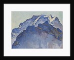 The Jungfrau, as Seen from Muerren by Anonymous