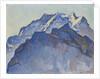 The Jungfrau, as Seen from Muerren by Anonymous
