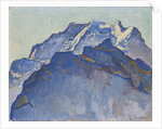 The Jungfrau, as Seen from Muerren by Anonymous