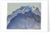 The Jungfrau, as Seen from Muerren by Anonymous