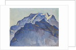 The Jungfrau, as Seen from Muerren by Anonymous