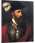 Portrait of Francisco Pizarro by Anonymous