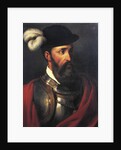Portrait of Francisco Pizarro by Anonymous