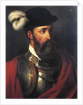 Portrait of Francisco Pizarro by Anonymous
