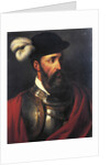 Portrait of Francisco Pizarro by Anonymous