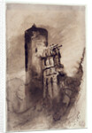 La Tourgue en 1835 by Anonymous