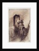 La Tourgue en 1835 by Anonymous