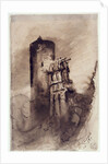 La Tourgue en 1835 by Anonymous