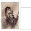 La Tourgue en 1835 by Anonymous