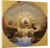 The transfer of the Holy House from Nazareth by angels by Anonymous