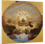 The transfer of the Holy House from Nazareth by angels by Anonymous