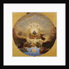 The transfer of the Holy House from Nazareth by angels by Anonymous