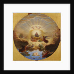 The transfer of the Holy House from Nazareth by angels by Anonymous