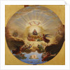 The transfer of the Holy House from Nazareth by angels by Anonymous
