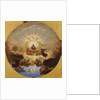 The transfer of the Holy House from Nazareth by angels by Anonymous