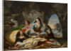 The Finding of Don Juan by Haidee by Anonymous