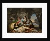 The Finding of Don Juan by Haidee by Anonymous