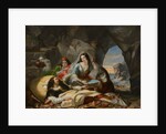 The Finding of Don Juan by Haidee by Anonymous
