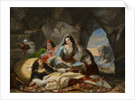 The Finding of Don Juan by Haidee by Anonymous