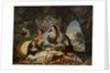 The Finding of Don Juan by Haidee by Anonymous